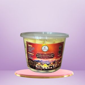 Mini Ghee Lights Candles 100pcs