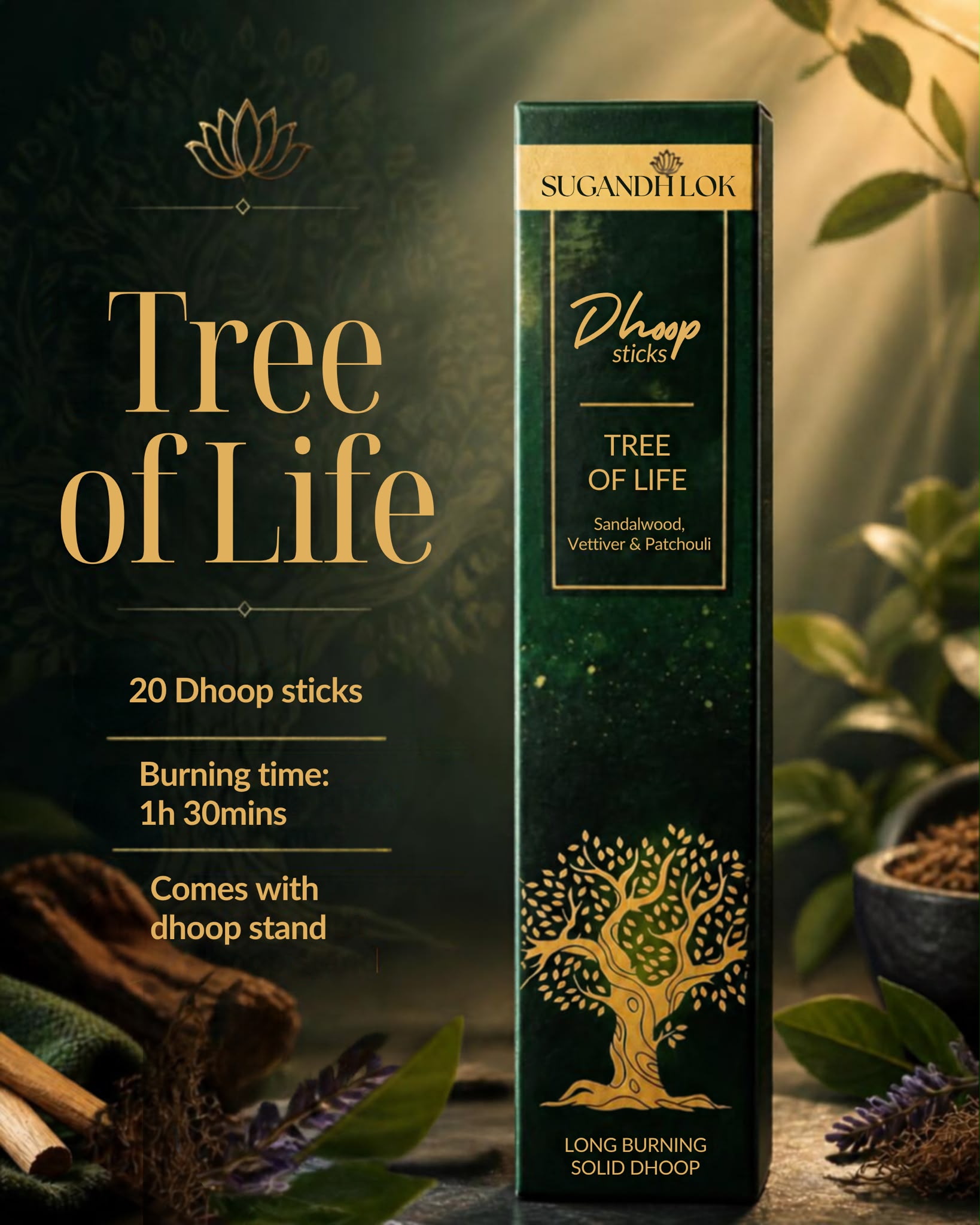 Sugandh Lok Premium Long Dhoop Sticks - Image 2
