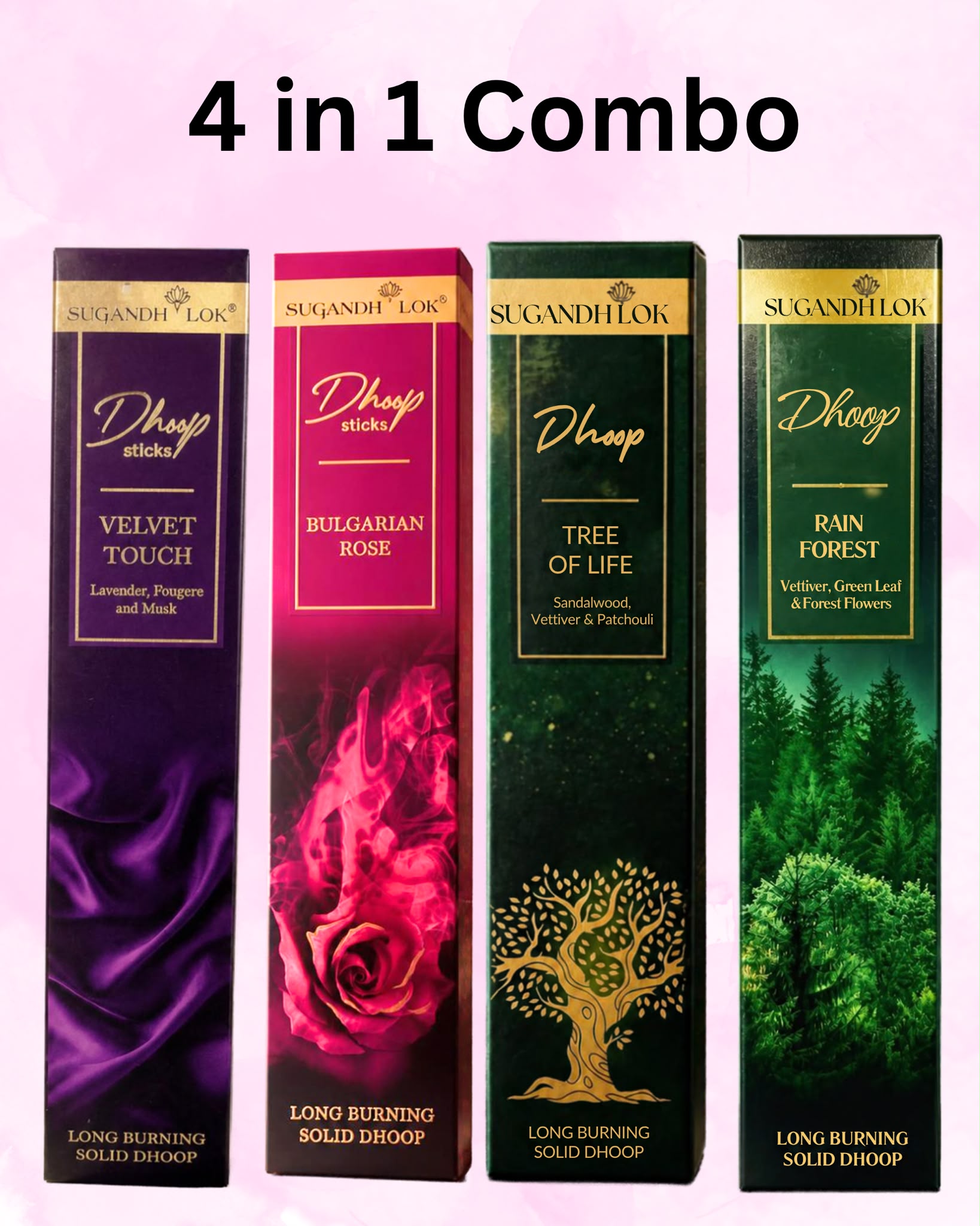Sugandh Lok Premium Long Dhoop Sticks - Image 5